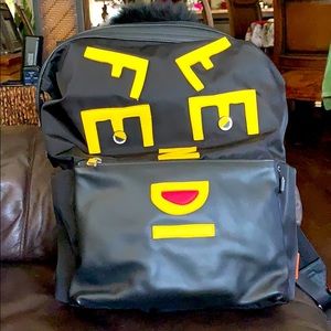 Fendi backpack